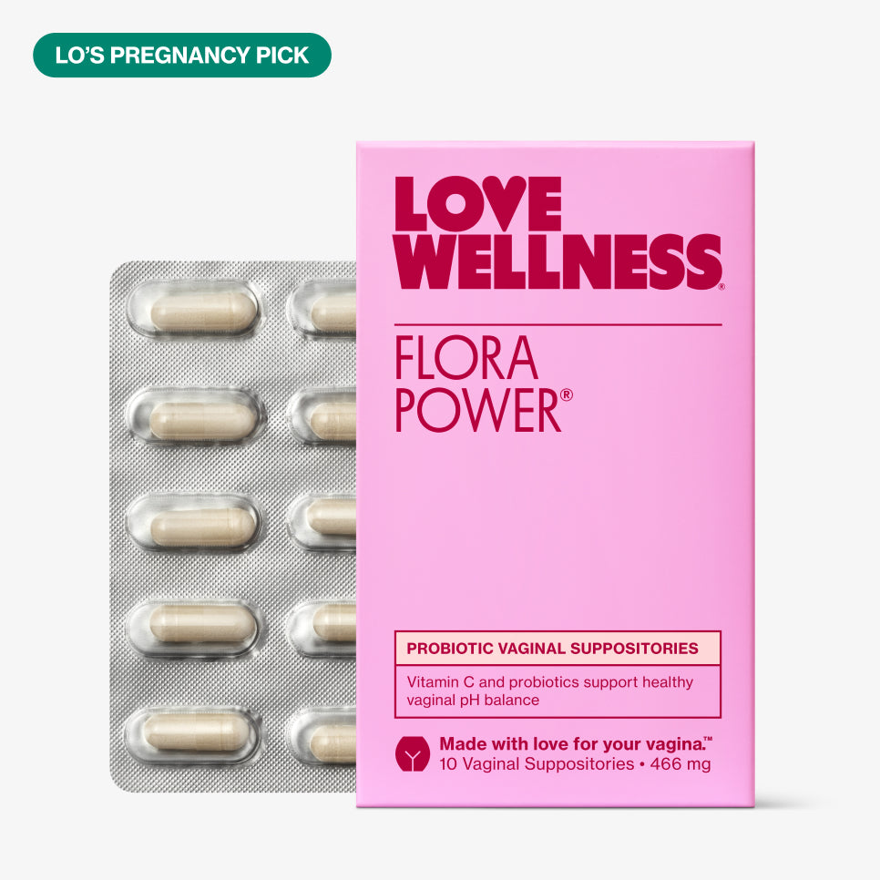 Flora Power® Vaginal Probiotic Suppositories M6