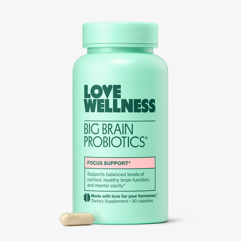 Big Brain Probiotics® Q7