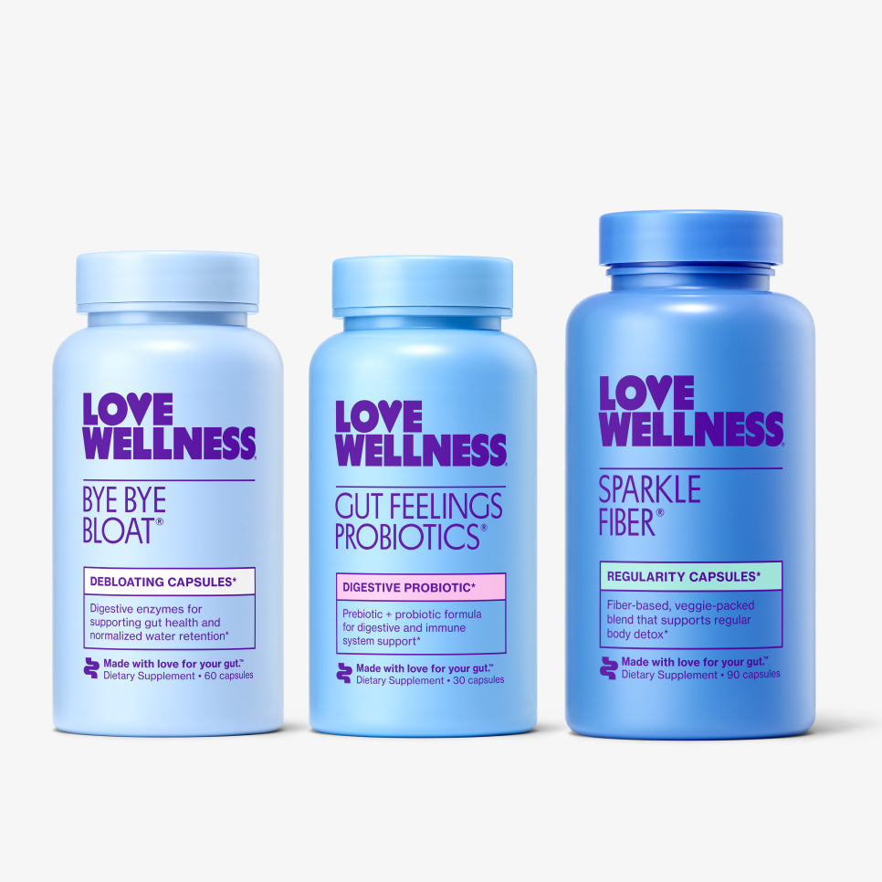 Get Started: Gut Health* Routine I1