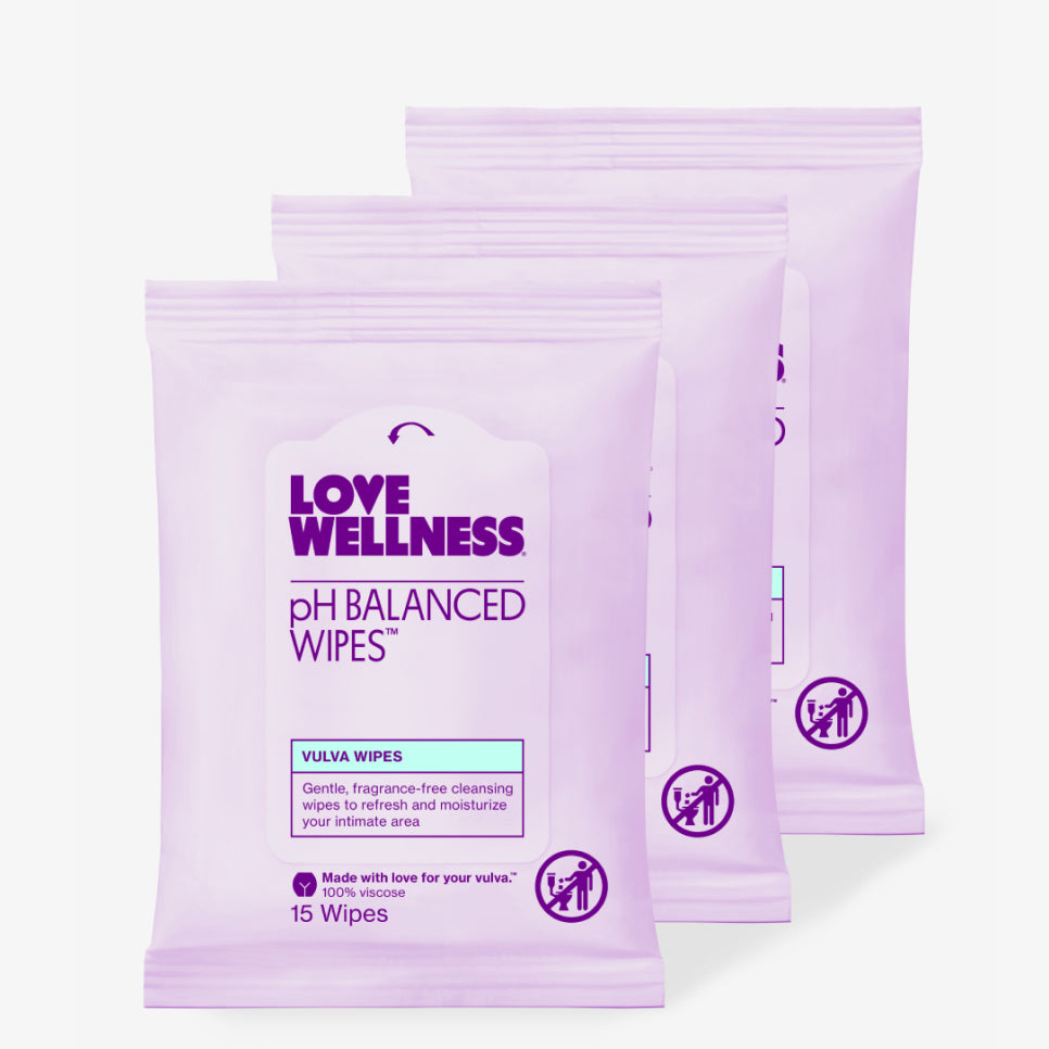 pH Balanced Wipes™ Travel Size D8