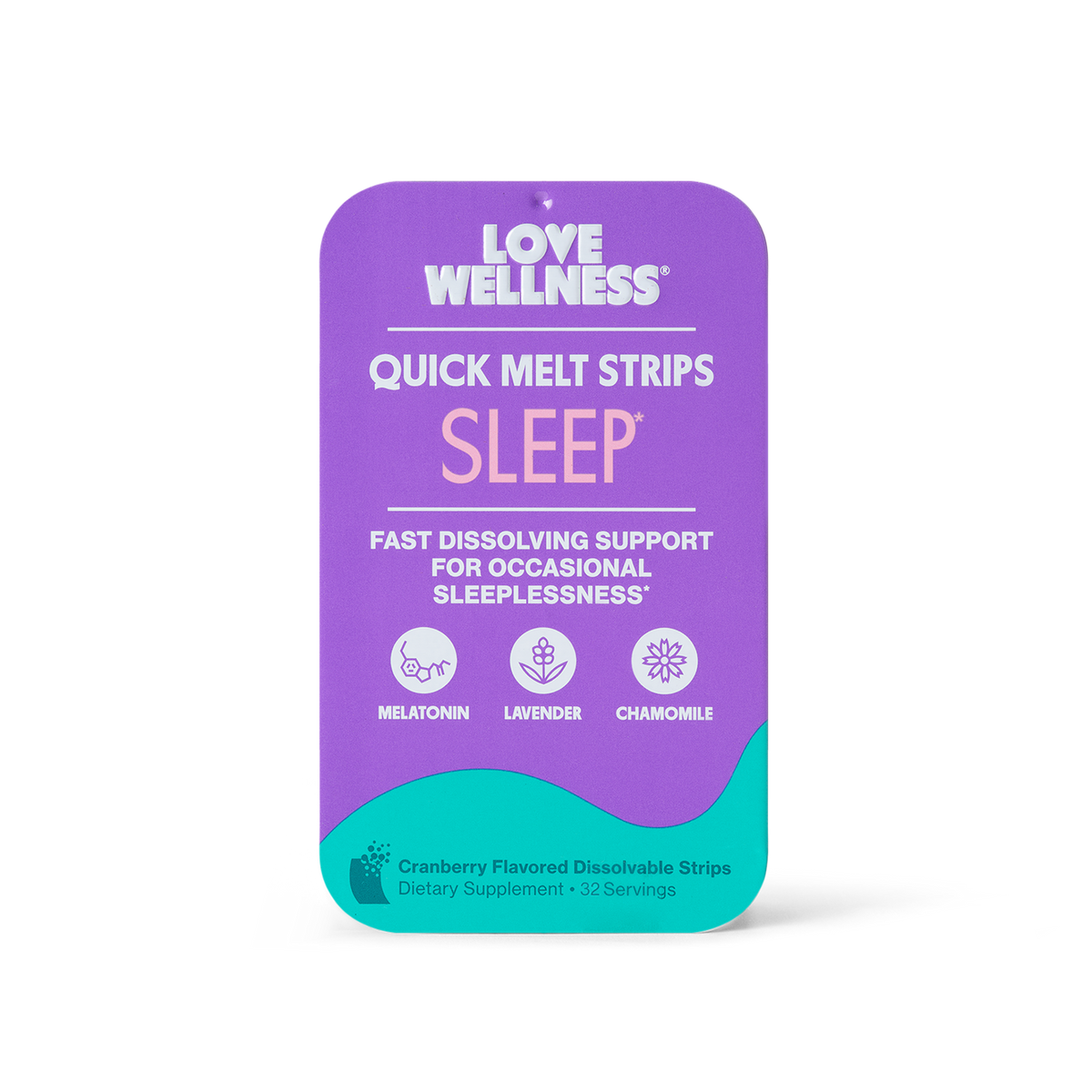 Sleep* Quick Melt Strips - 1 Pack Q5